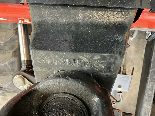 2022 kubota - kx019-4 - minigraafmachine - afbeelding 39 van  44