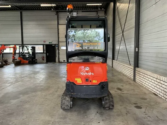 2022 kubota - kx019-4 - minigraafmachine - afbeelding 34 van  44