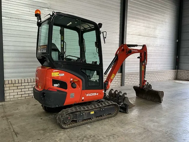 2022 kubota - kx019-4 - minigraafmachine - afbeelding 40 van  44