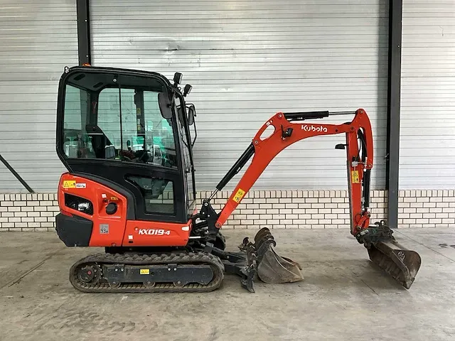 2022 kubota - kx019-4 - minigraafmachine - afbeelding 41 van  44