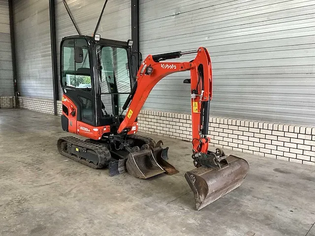 2022 kubota - kx019-4 - minigraafmachine - afbeelding 42 van  44