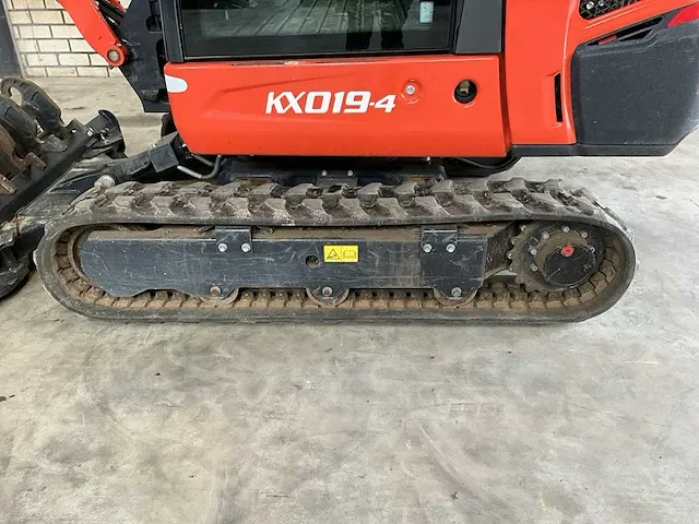 2022 kubota - kx019-4 - minigraafmachine - afbeelding 44 van  44