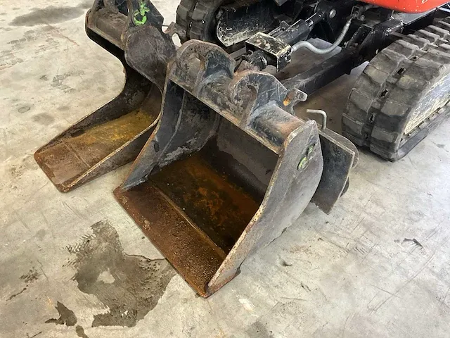 2022 kubota - u10-5 - minigraafmachine - afbeelding 6 van  42