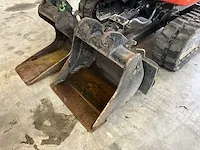 2022 kubota - u10-5 - minigraafmachine - afbeelding 6 van  42