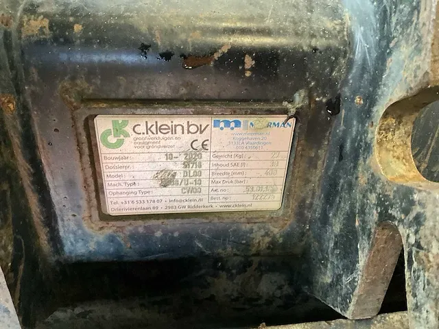 2022 kubota - u10-5 - minigraafmachine - afbeelding 7 van  42
