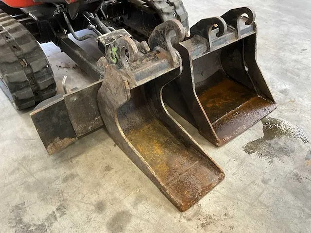 2022 kubota - u10-5 - minigraafmachine - afbeelding 8 van  42