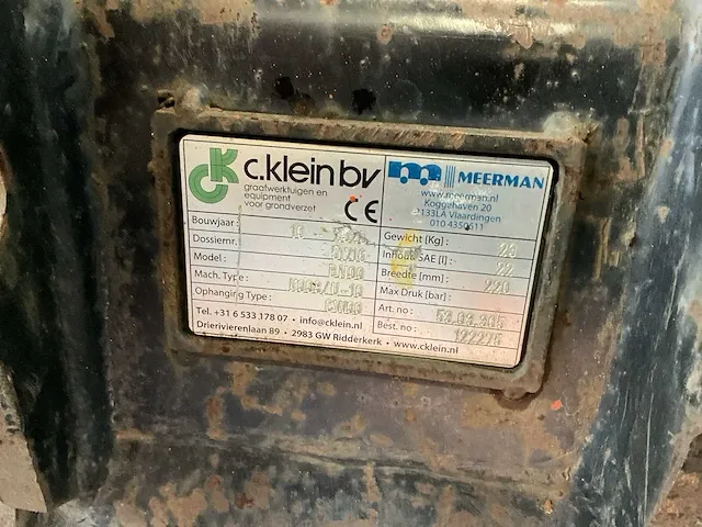 2022 kubota - u10-5 - minigraafmachine - afbeelding 9 van  42