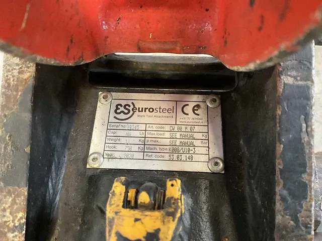 2022 kubota - u10-5 - minigraafmachine - afbeelding 11 van  42