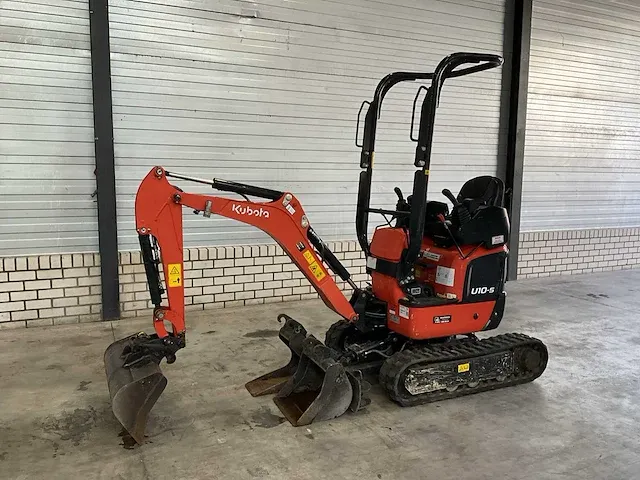 2022 kubota - u10-5 - minigraafmachine - afbeelding 1 van  42
