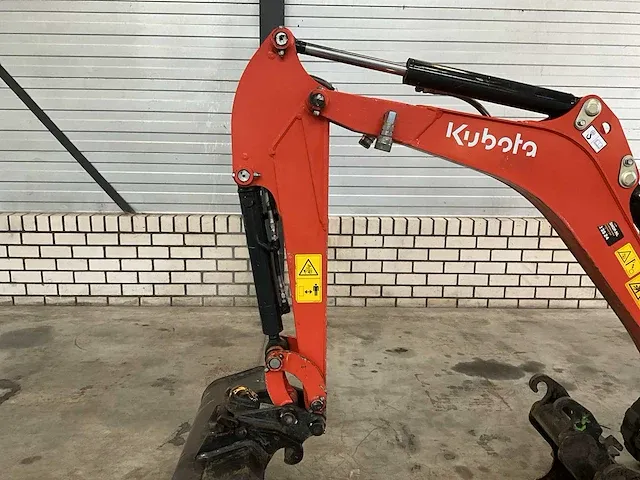 2022 kubota - u10-5 - minigraafmachine - afbeelding 13 van  42