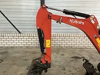 2022 kubota - u10-5 - minigraafmachine - afbeelding 13 van  42
