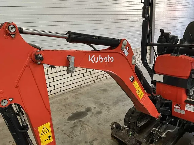2022 kubota - u10-5 - minigraafmachine - afbeelding 14 van  42