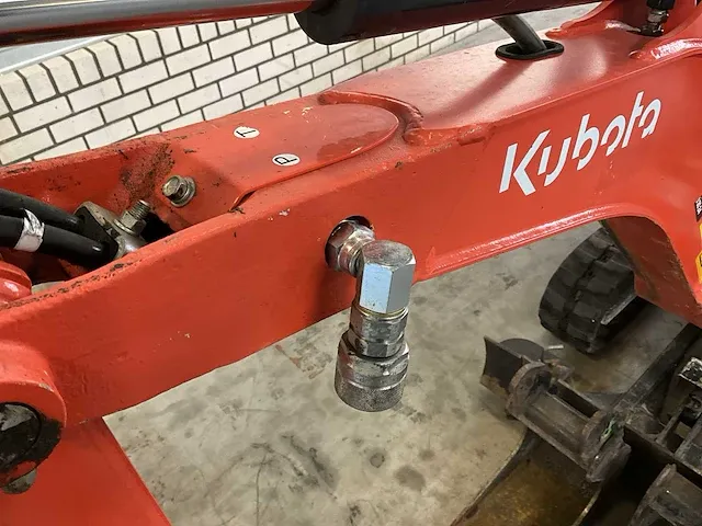 2022 kubota - u10-5 - minigraafmachine - afbeelding 15 van  42