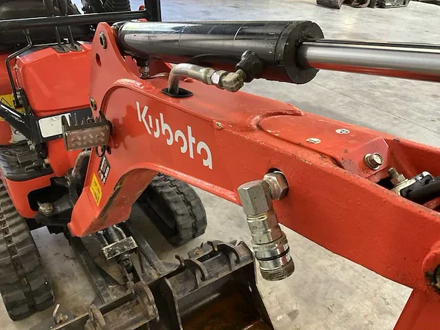 2022 kubota - u10-5 - minigraafmachine - afbeelding 16 van  42