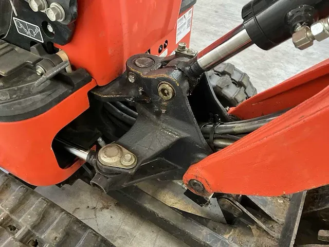 2022 kubota - u10-5 - minigraafmachine - afbeelding 17 van  42