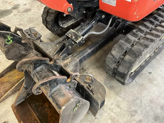 2022 kubota - u10-5 - minigraafmachine - afbeelding 18 van  42