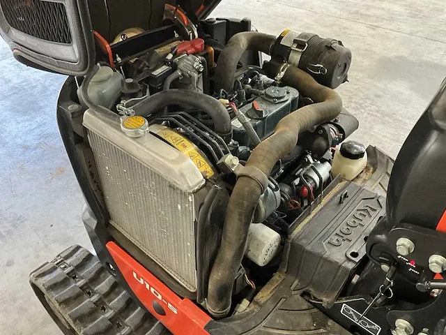2022 kubota - u10-5 - minigraafmachine - afbeelding 22 van  42