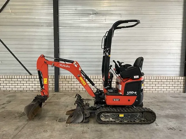 2022 kubota - u10-5 - minigraafmachine - afbeelding 12 van  42