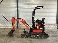 2022 kubota - u10-5 - minigraafmachine - afbeelding 12 van  42