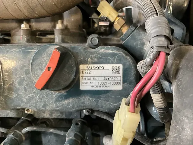 2022 kubota - u10-5 - minigraafmachine - afbeelding 24 van  42