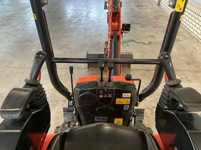 2022 kubota - u10-5 - minigraafmachine - afbeelding 26 van  42