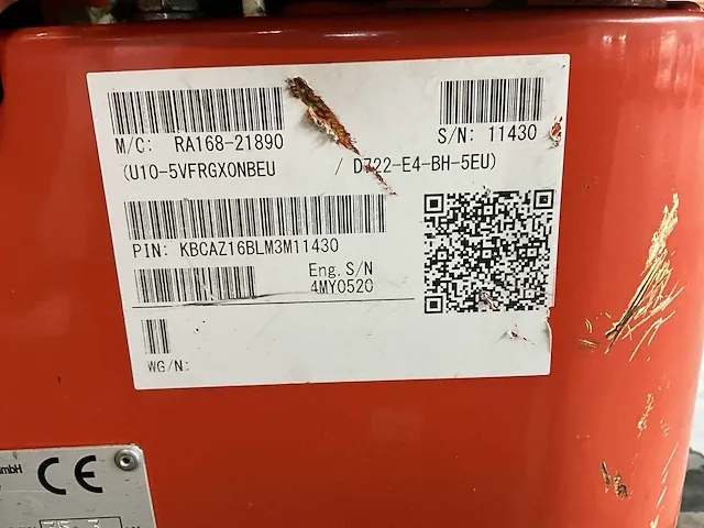 2022 kubota - u10-5 - minigraafmachine - afbeelding 30 van  42