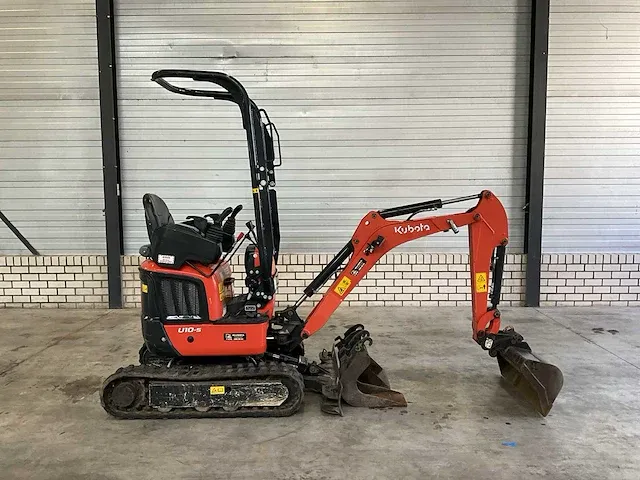 2022 kubota - u10-5 - minigraafmachine - afbeelding 33 van  42