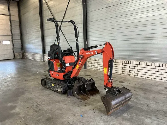 2022 kubota - u10-5 - minigraafmachine - afbeelding 35 van  42