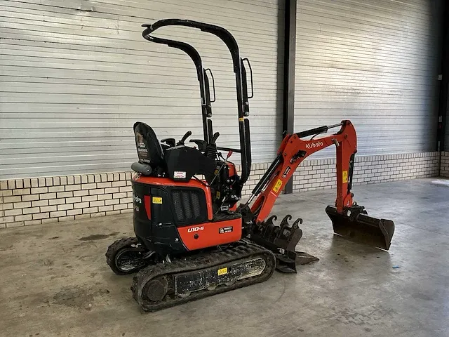 2022 kubota - u10-5 - minigraafmachine - afbeelding 37 van  42