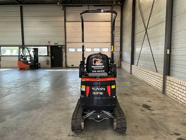 2022 kubota - u10-5 - minigraafmachine - afbeelding 34 van  42