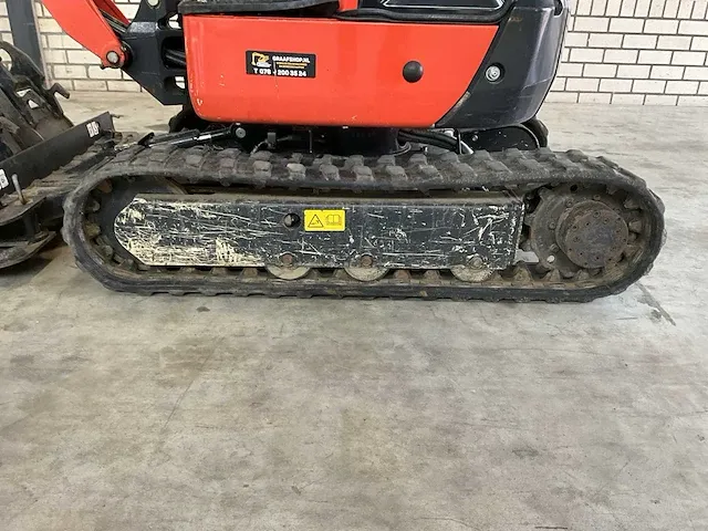 2022 kubota - u10-5 - minigraafmachine - afbeelding 38 van  42