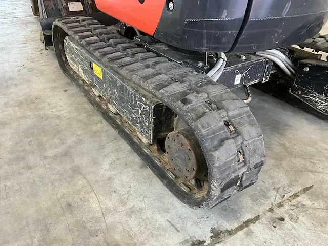 2022 kubota - u10-5 - minigraafmachine - afbeelding 39 van  42