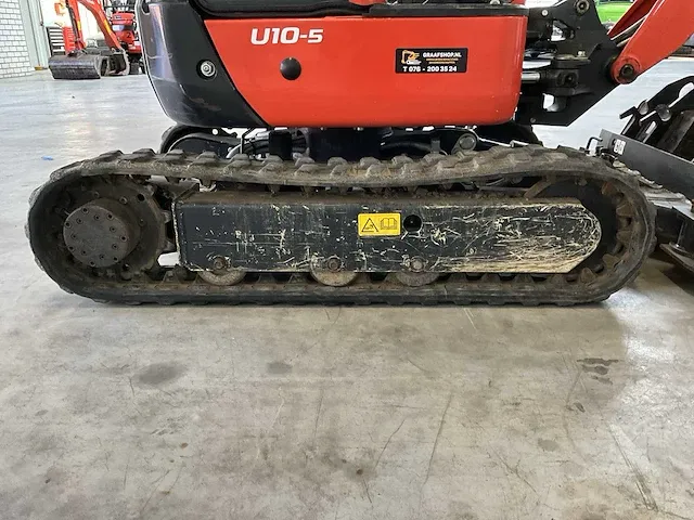 2022 kubota - u10-5 - minigraafmachine - afbeelding 41 van  42