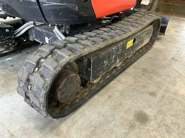 2022 kubota - u10-5 - minigraafmachine - afbeelding 42 van  42