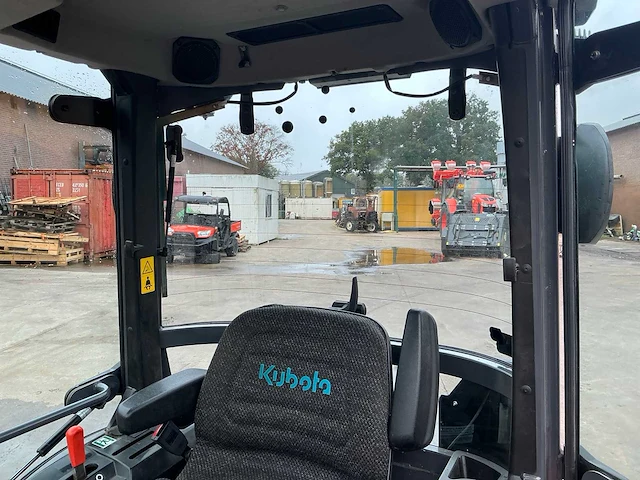 2022 kubota b2261 vierwielaangedreven landbouwtractor - afbeelding 13 van  48