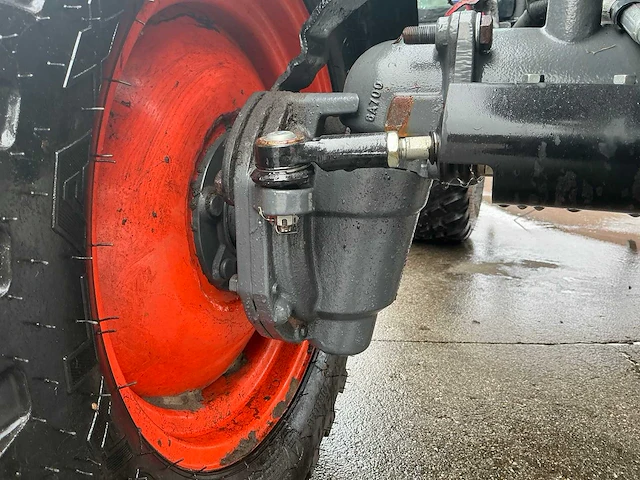 2022 kubota b2261 vierwielaangedreven landbouwtractor - afbeelding 29 van  48