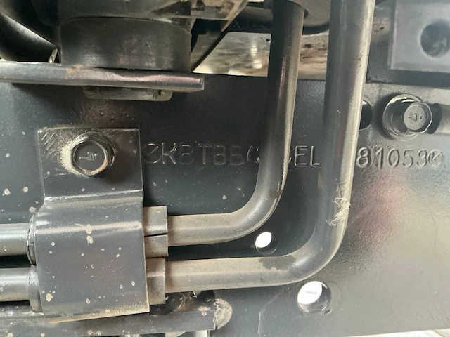 2022 kubota b2261 vierwielaangedreven landbouwtractor - afbeelding 43 van  48