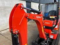 2022 kubota k008-5 minigraafmachine - afbeelding 11 van  23