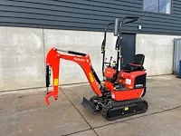 2022 kubota k008-5 minigraafmachine - afbeelding 1 van  23