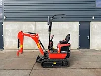 2022 kubota k008-5 minigraafmachine - afbeelding 2 van  23