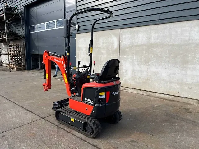 2022 kubota k008-5 minigraafmachine - afbeelding 3 van  23