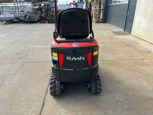 2022 kubota k008-5 minigraafmachine - afbeelding 4 van  23