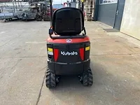 2022 kubota k008-5 minigraafmachine - afbeelding 4 van  23