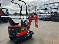 2022 kubota k008-5 minigraafmachine - afbeelding 5 van  23