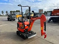 2022 kubota k008-5 minigraafmachine - afbeelding 6 van  23