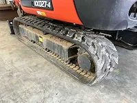 2022 kubota kx027-4 hi - minigraafmachine - afbeelding 2 van  36