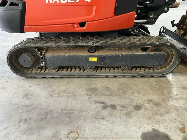 2022 kubota kx027-4 hi - minigraafmachine - afbeelding 4 van  36