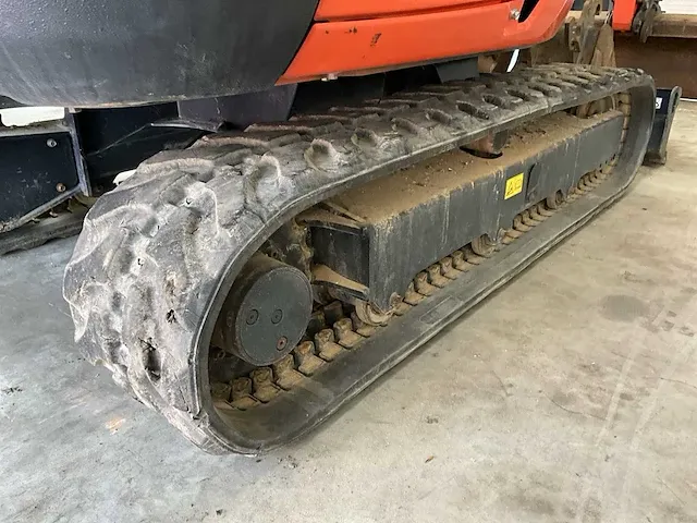2022 kubota kx027-4 hi - minigraafmachine - afbeelding 5 van  36