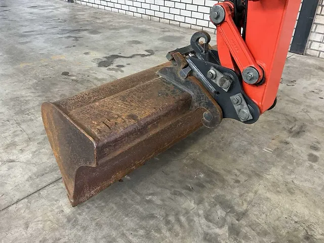 2022 kubota kx027-4 hi - minigraafmachine - afbeelding 7 van  36