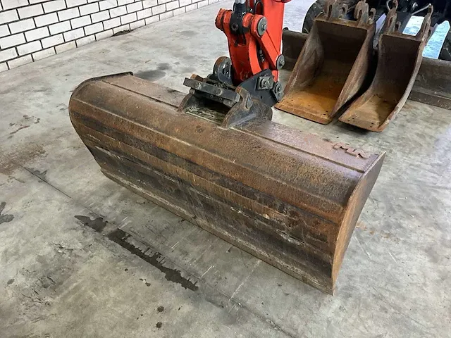2022 kubota kx027-4 hi - minigraafmachine - afbeelding 8 van  36